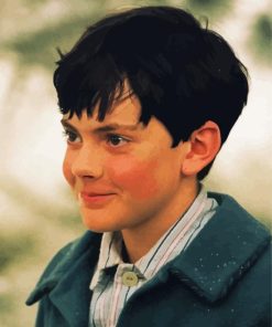 Edmund Pevensie Character Paint By Numbers