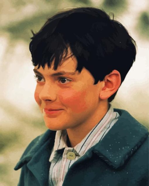 Edmund Pevensie Character Paint By Numbers