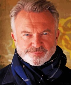 Sam Neill Paint By Numbers