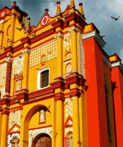 San Cristobal Cathedral Paint By Numbers