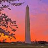 Washington Monument Paint By Numbers