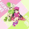 Agents Callie And Marie Paint By Numbers