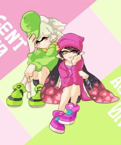 Agents Callie And Marie Paint By Numbers