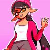 Callie Splatoon Art Paint By Numbers