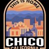 Chico California Poster Paint By Numbers