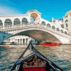 Italy Rialto Bridge Venice Paint By Numbers