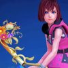 Kairi The Kingdom Hearts Paint By Numbers