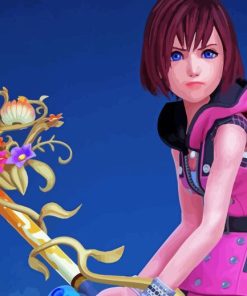 Kairi The Kingdom Hearts Paint By Numbers