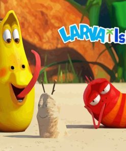 Larva Island Season 1 Paint By Numbers