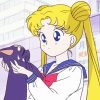 Luna And Sailor Moon Anime Girl Paint By Numbers