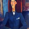 Portrait of Jean Cocteau Paint By Numbers