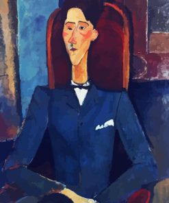 Portrait of Jean Cocteau Paint By Numbers