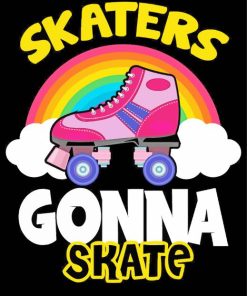 Rollerblade Quote Paint By Numbers