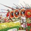 Roman Battle Army Paint By Numbers