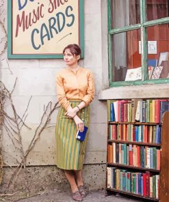 The Bookshop Movie Paint By Numbers