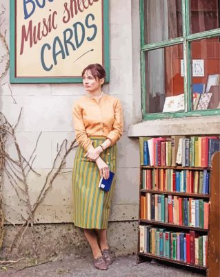 The Bookshop Movie Paint By Numbers