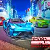 Tokyo Street Racing Paint By Numbers