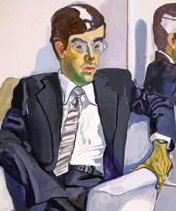 Alice Neel Richard In The Era Of The Corporation Paint By Numbers