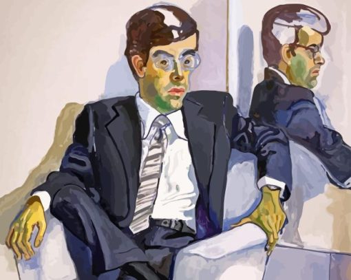 Alice Neel Richard In The Era Of The Corporation Paint By Numbers