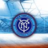 Artistic New York City Fc Logo Paint By Numbers