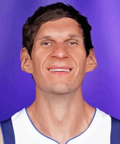 Boban Marjanovic Paint By Numbers