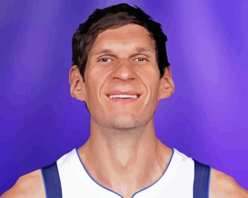 Boban Marjanovic Paint By Numbers