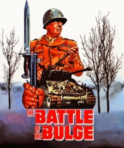 The Battle Of The Bulge Paint By Numbers