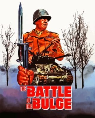 The Battle Of The Bulge Paint By Numbers