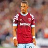 Thilo Kehrer West Ham United Footballer Paint By Numbers