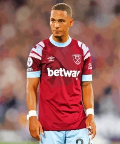 Thilo Kehrer West Ham United Footballer Paint By Numbers