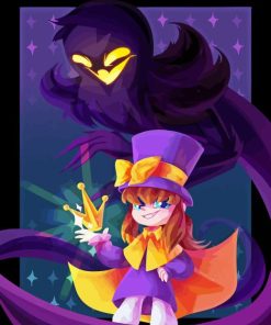 A Hat In Time Game Paint By Numbers