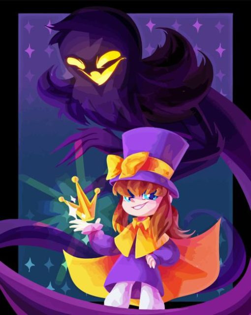 A Hat In Time Game Paint By Numbers