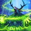 Angry Moonkin Paint By Numbers