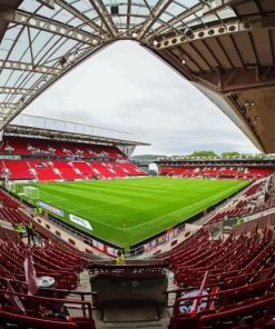 Ashton Gate View Paint By Numbers