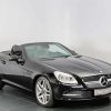 Black Mercedes Slk Paint By Numbers