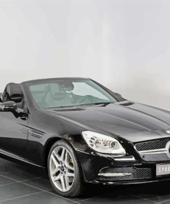 Black Mercedes Slk Paint By Numbers