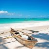 Boat At Mombasa Beach Paint By Numbers