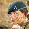 British Army Cadet Girl Paint By Numbers