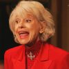 Carol Channing In Red Paint By Numbers