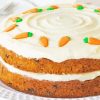 Carrot Cake With Cheese Cream Paint By Numbers