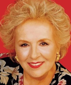 Close Up Doris Roberts Paint By Numbers