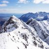 Cuillin Ridge In Snow Paint By Numbers