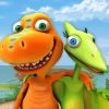 Dinosaur Train Paint By Numbers