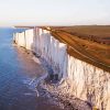 East Sussex Cliffs Paint By Numbers