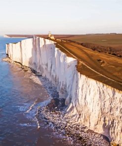 East Sussex Cliffs Paint By Numbers