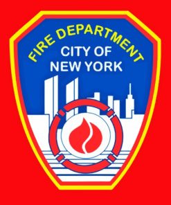 Fdny Logo Paint By Numbers