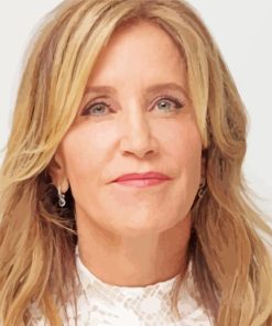 Felicity Huffman Paint By Numbers