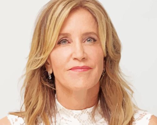 Felicity Huffman Paint By Numbers