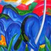 Franz Marc Blue Horses Paint By Numbers