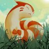 Furret Pokemon Art Paint By Numbers